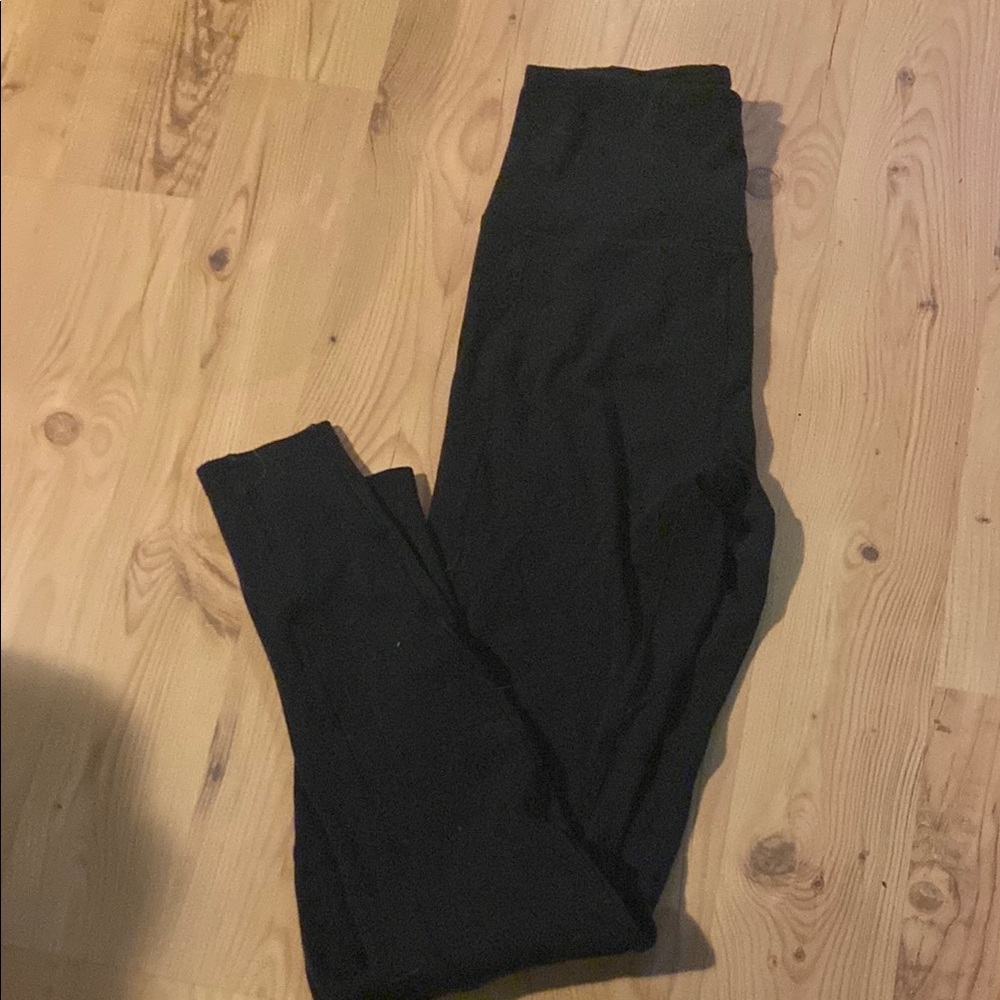 Branwyn Swag 24 merino wool leggings black